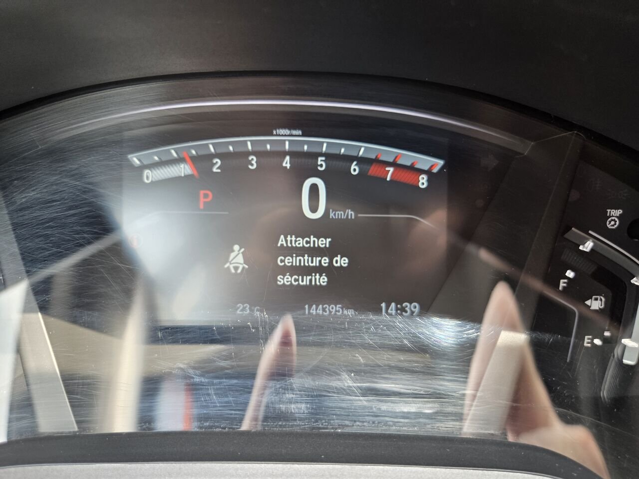 Honda CR-V 2017 Gris Mont-Laurier - photo #19