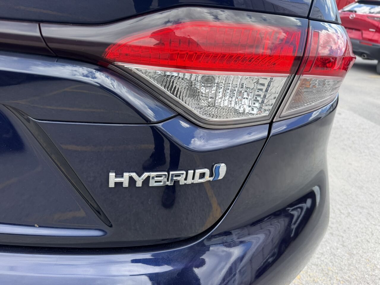 Toyota Corolla HYBRIDE 2022 Bleu Laval - photo #12