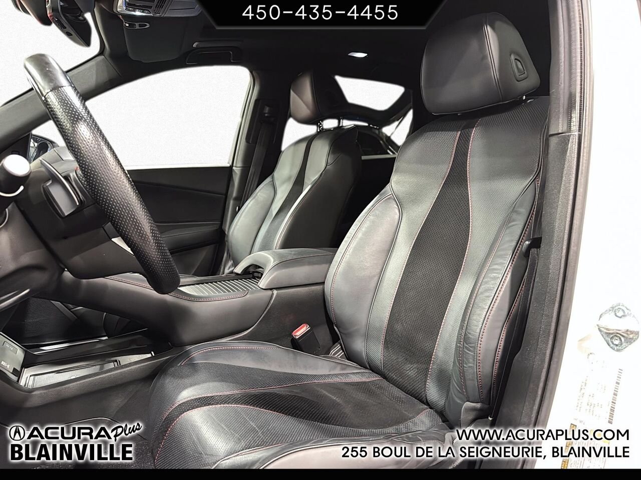Acura RDX 2022 Blanc Blainville - photo #7