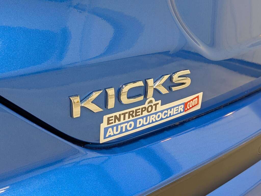 Nissan Kicks S FWD 2024 Bleu Val-David - photo #32
