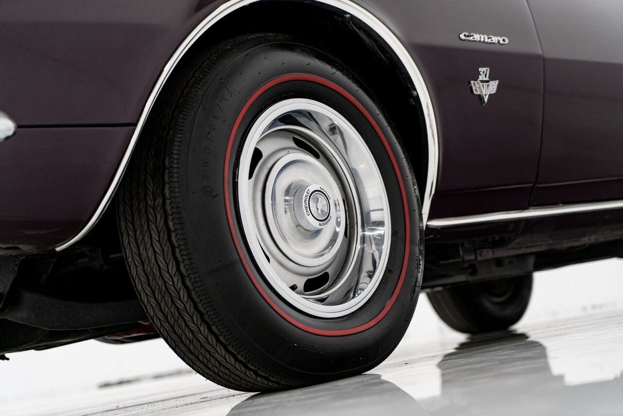 1967 Chevrolet Camaro PRIX EN USD Convertible Beautifully presented from former Restoration Purple Montreal - photo #4
