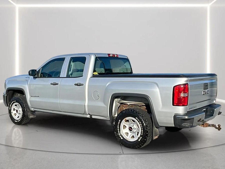 2017 GMC SIERRA 1500 2017 Silver