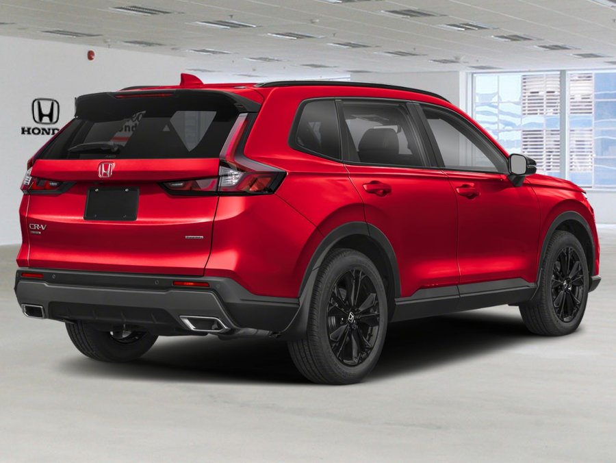 Honda CR-V hybride 2026 2026 Rouge