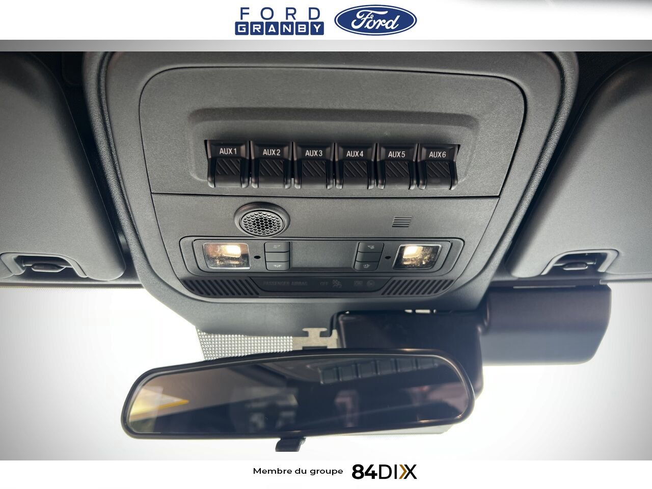 Ford BRONCO 2026 Gris Granby - photo #21