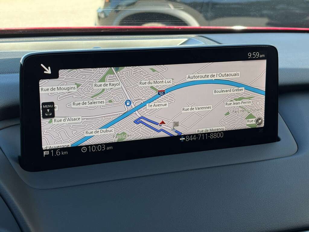 2021 Mazda CX-9 GT Red Gatineau - photo #15