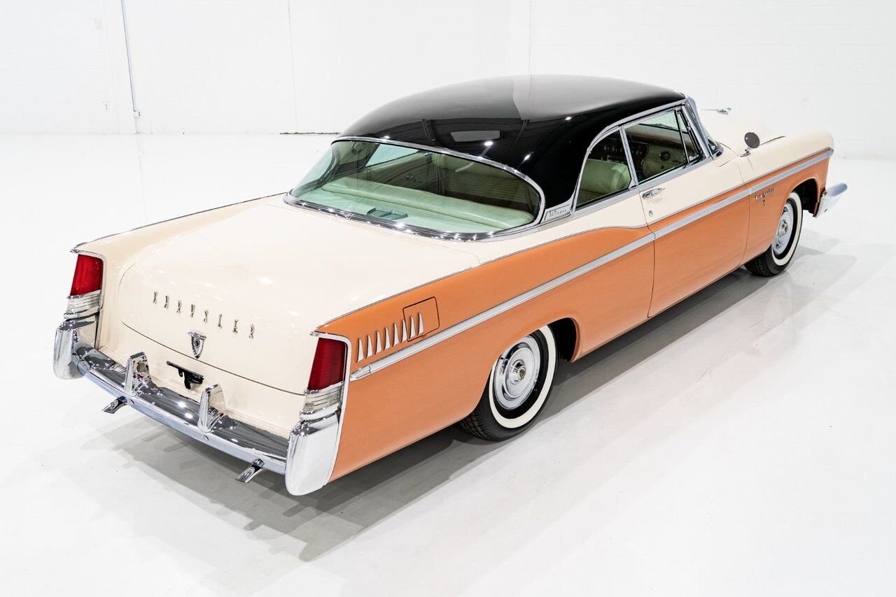 1956 Chrysler New Yorker PRICE IN USD Fantastic driver with extensive documentation | PRICE IN USD Beige Montreal - photo #24