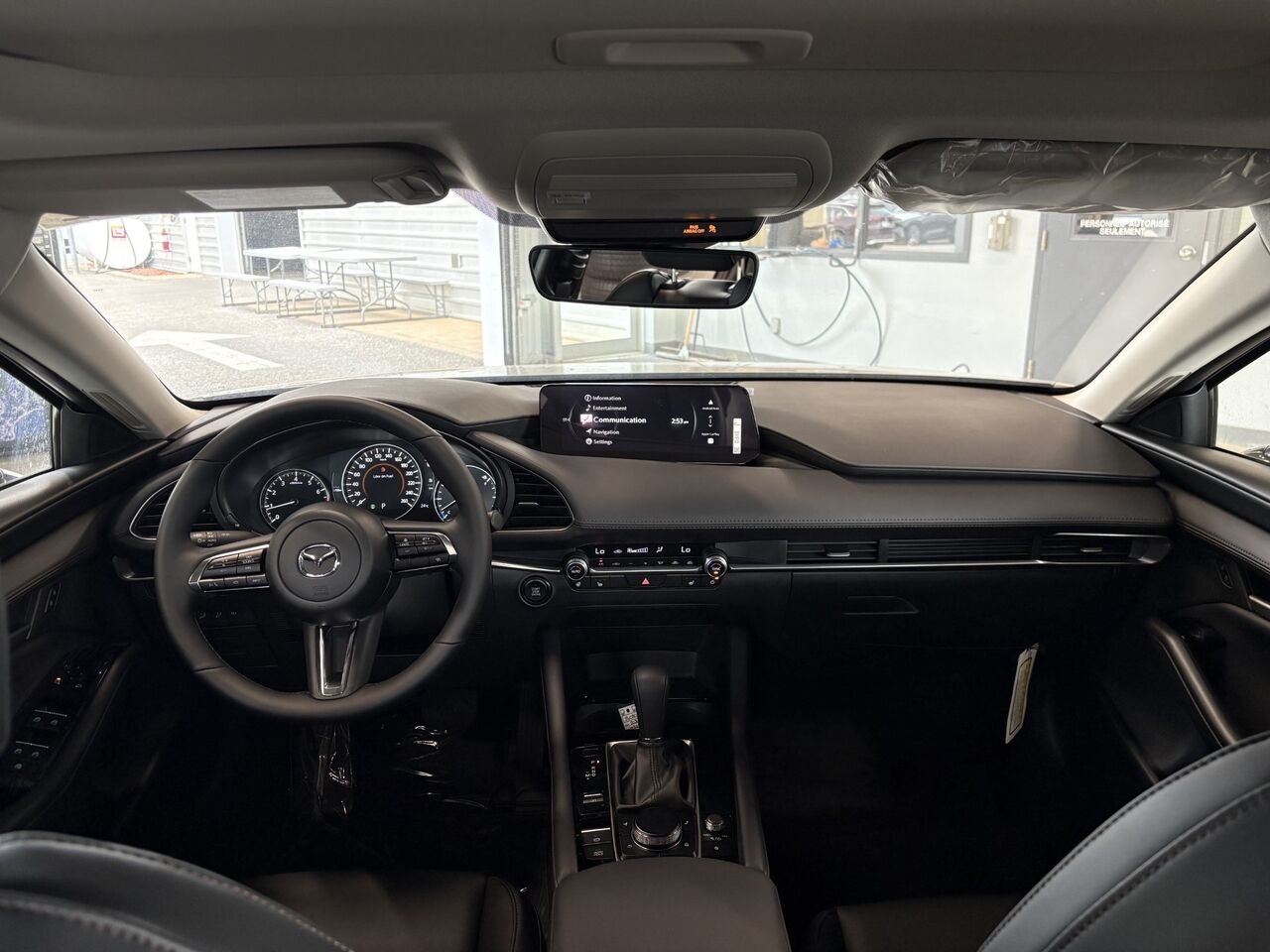 2026 MAZDA Mazda3 GS GROUPE DE LUXE Platinum Quartz Metallic Châteauguay - photo #5