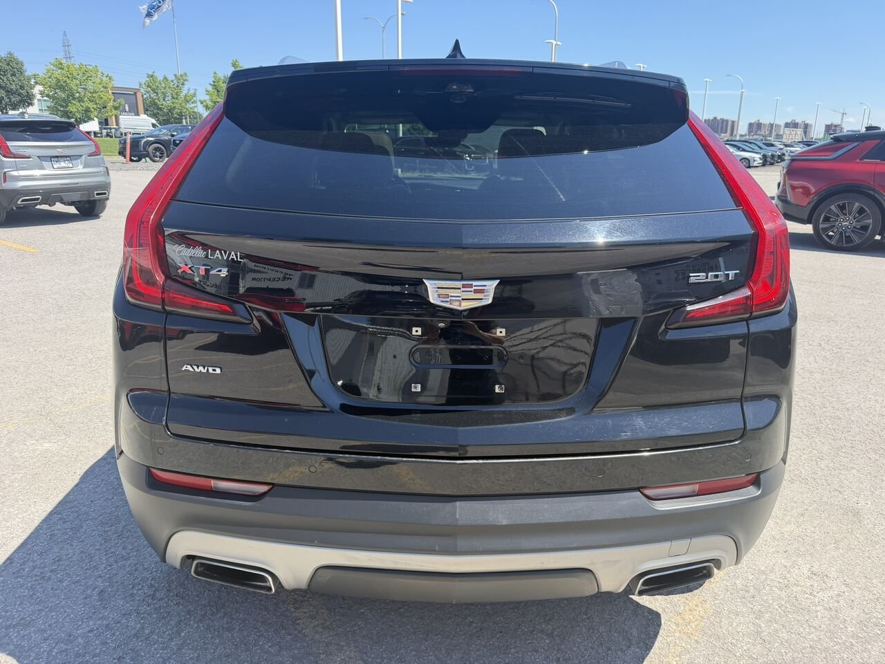 Cadillac XT4 PREMIUM LUXURY AWD 2019 Noir Laval - photo #7