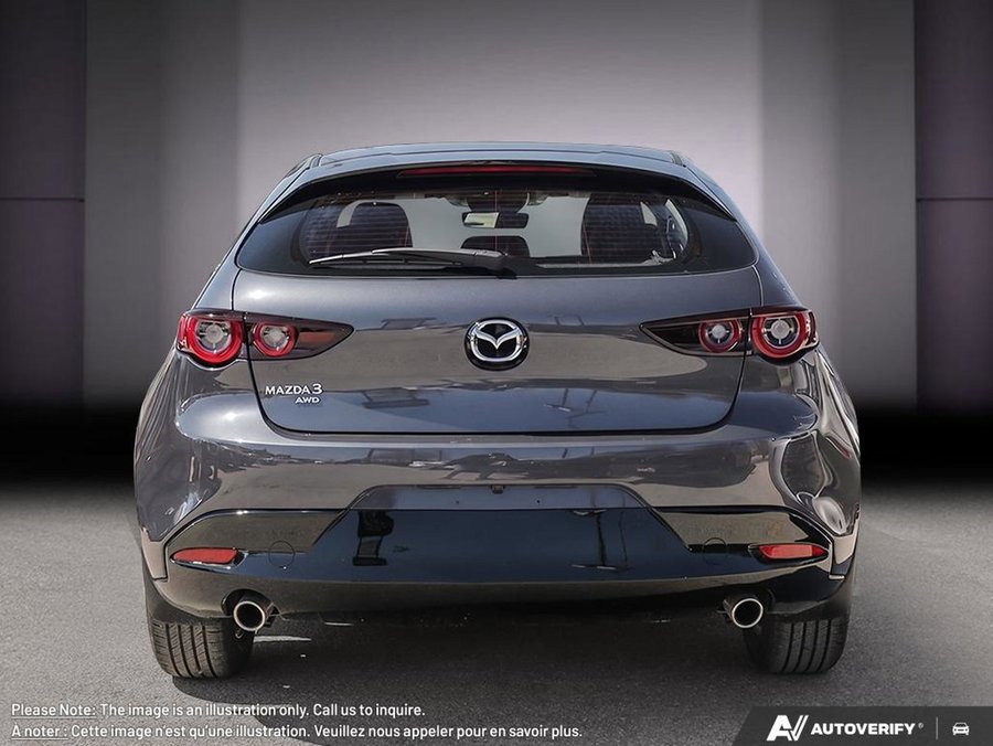 2026 Mazda Mazda3 Sport 2026 Machine Grey Metallic