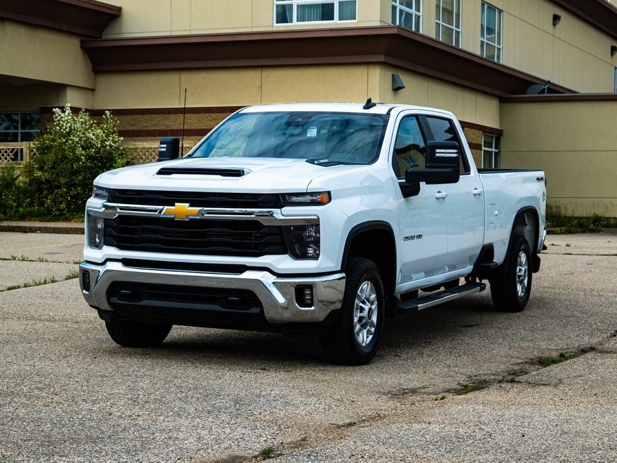 2025 Chevrolet Silverado 2500HD 2025 White