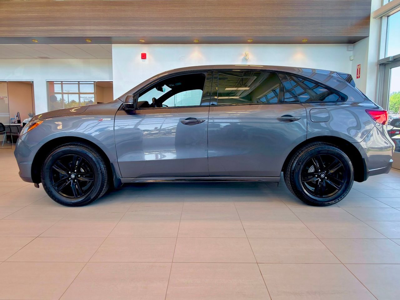 2020 Acura MDX Silver Notre-Dame-des-Prairies - photo #9
