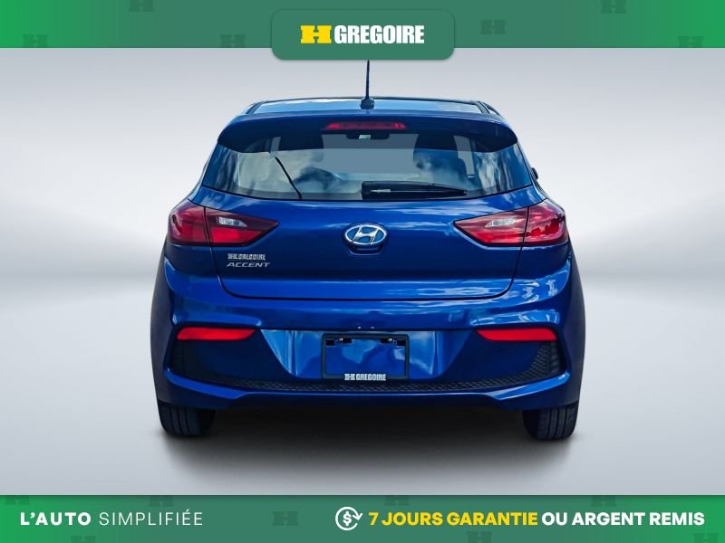 2020 Hyundai Accent Blue Blainville - photo #7