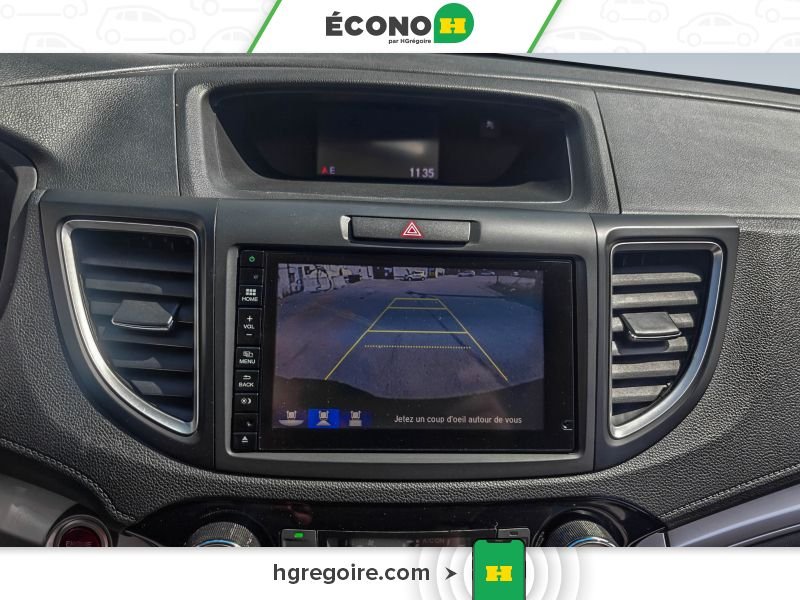 Honda CRV 2015 Bleu Laval - photo #13