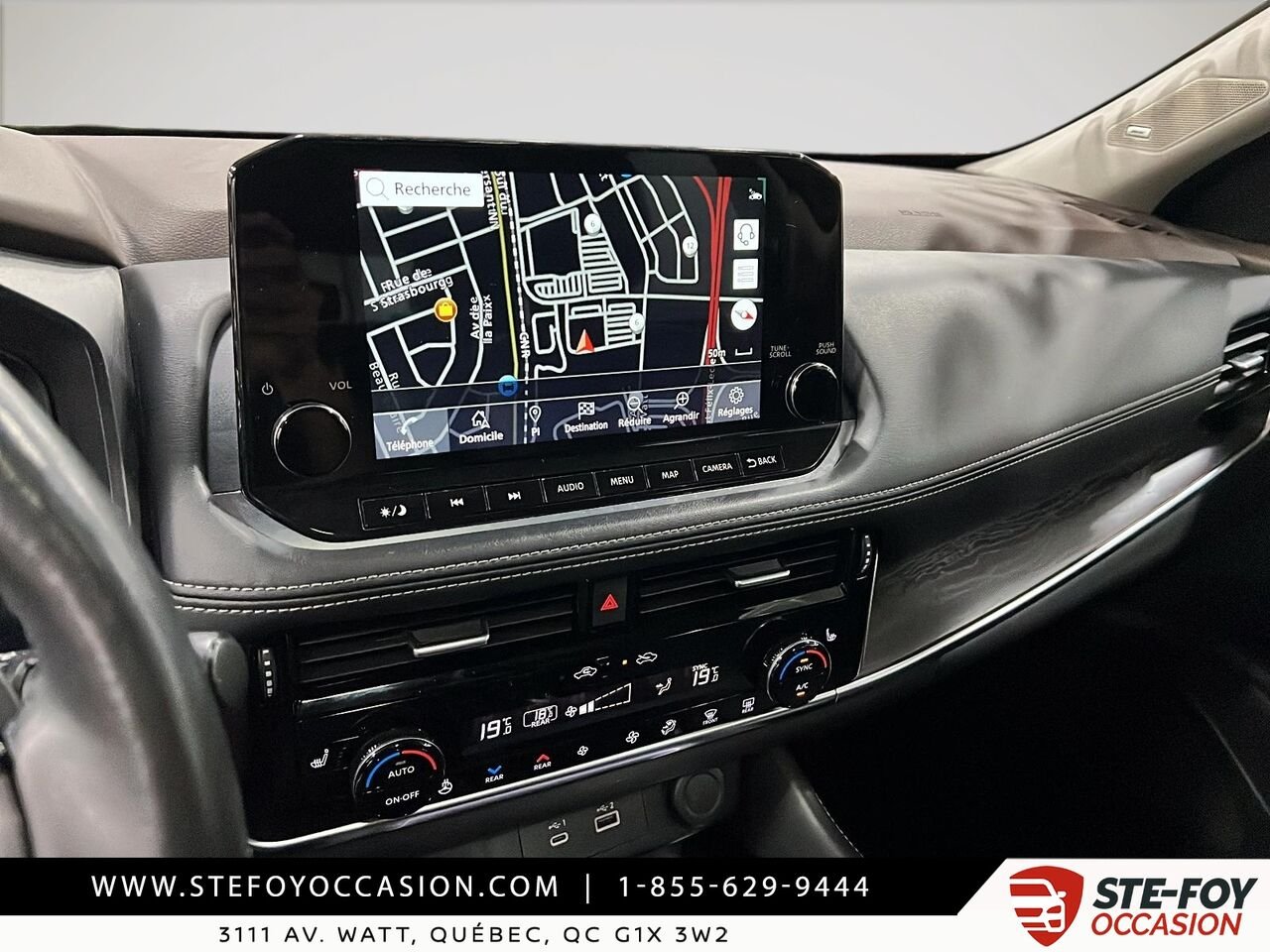 Nissan Rogue Platine 4WD Cuir 2023 Rouge Québec - photo #18