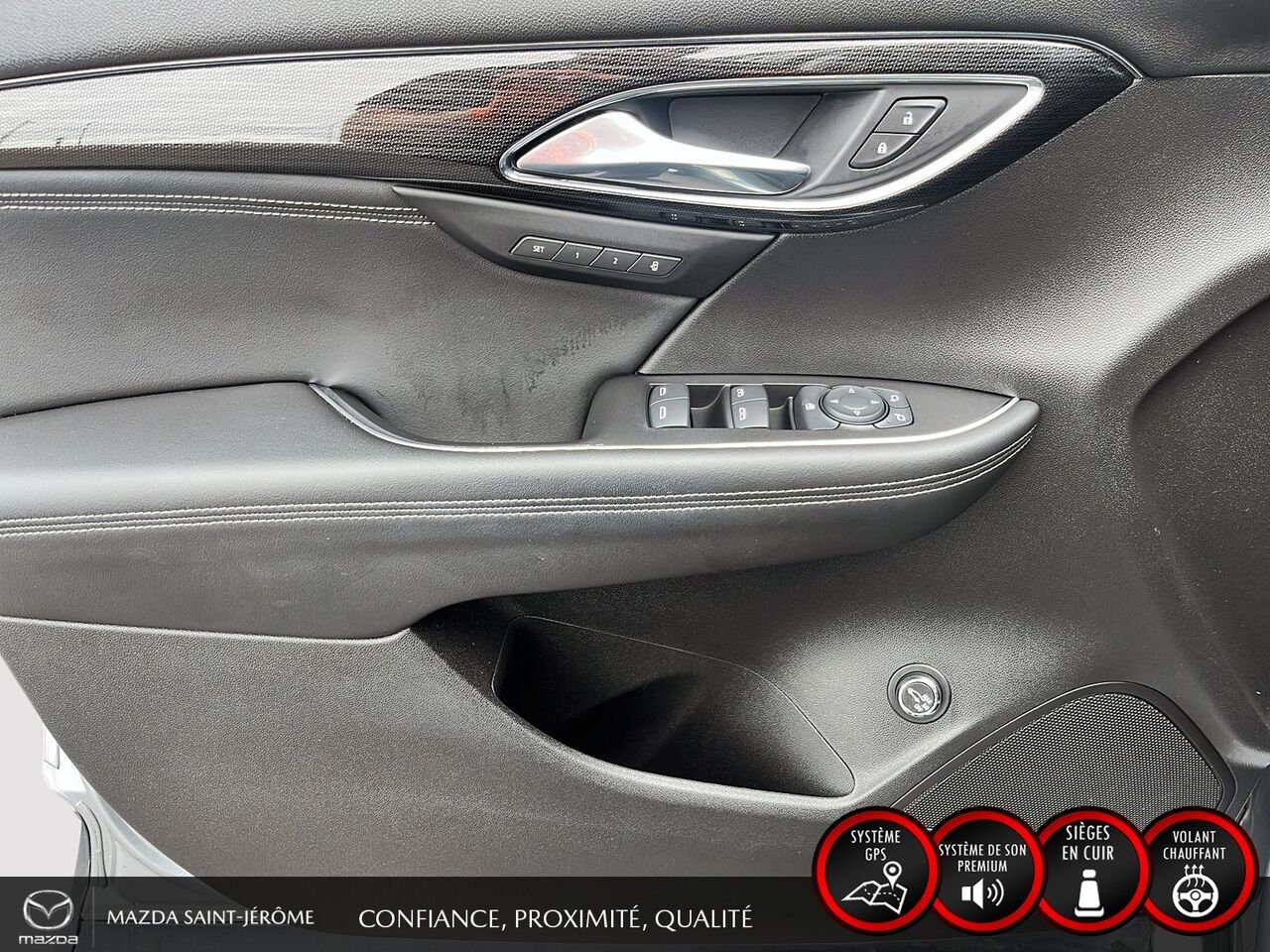 Buick Envision Essence | TOIT PANORAMIQUE | CUIR | AWD 2023 Gris Saint-Jérôme - photo #11