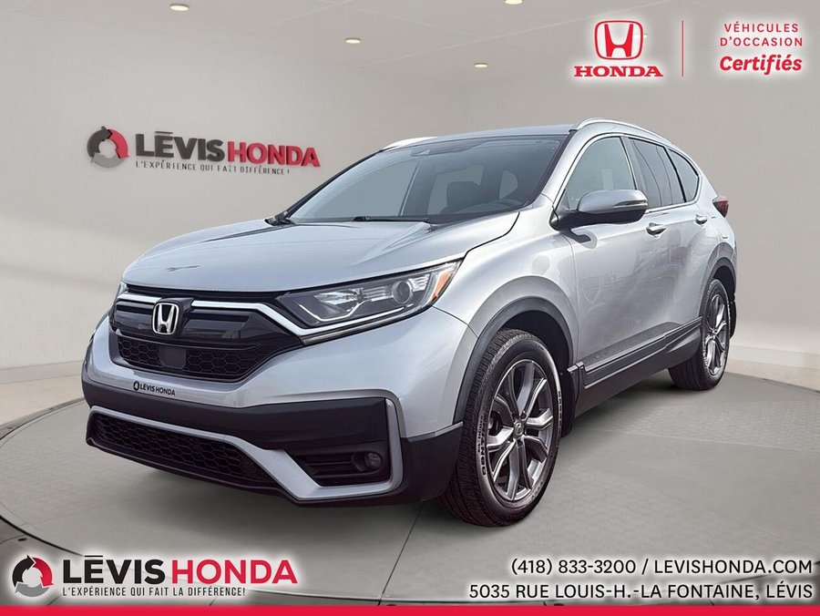 2021 Honda CR-V Sport AWD 2021 Silver