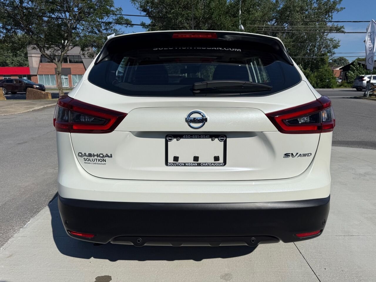 2023 Nissan Qashqai SV AWD White Châteauguay - photo #5