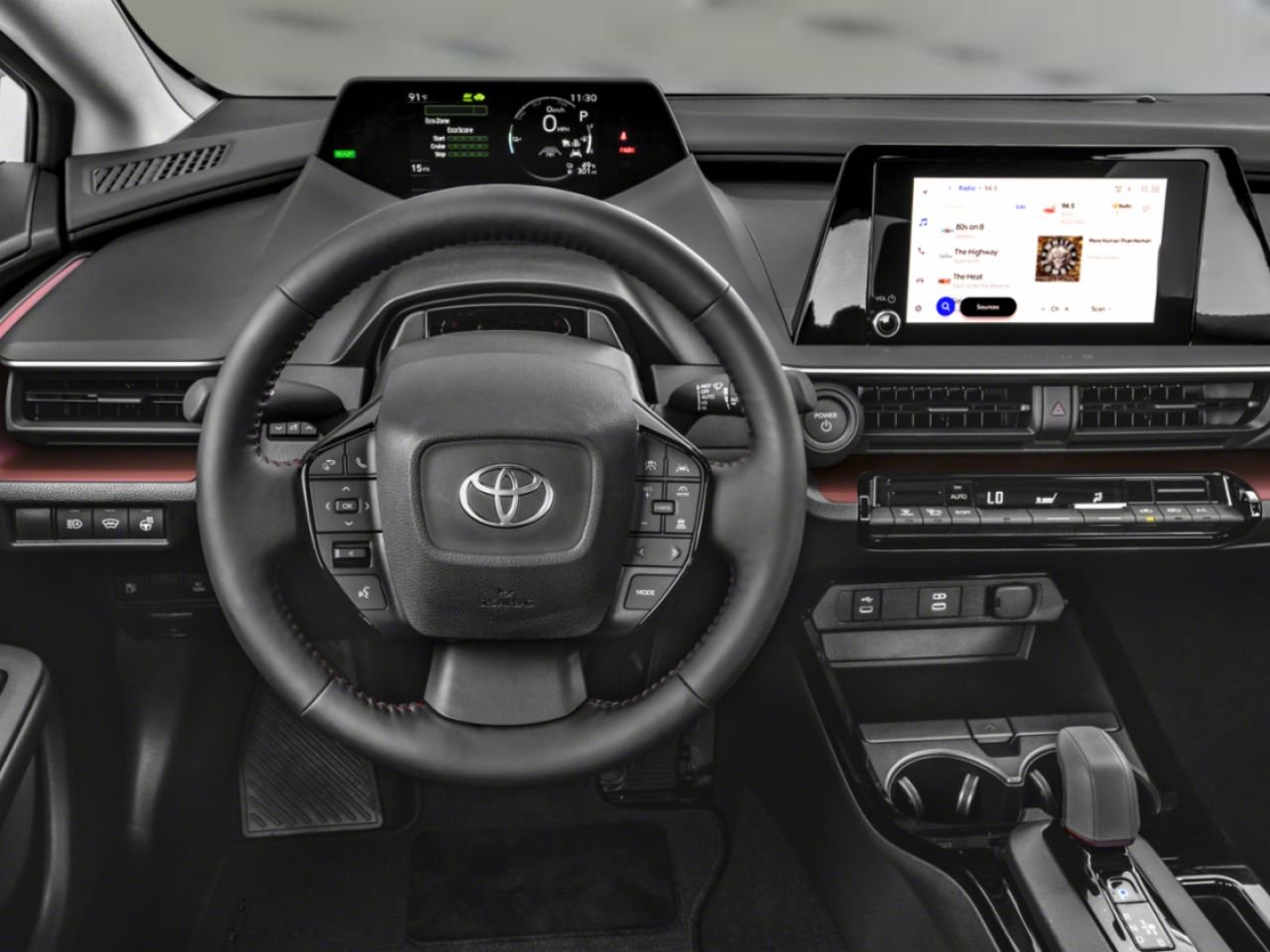 2027 TOYOTA Prius Plug-In Hybrid Wind Chill Pearl Saint-Basile-le-Grand - photo #9