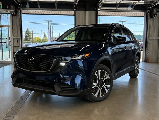 MAZDA CX-5 2026 2026 Bleu marine mica