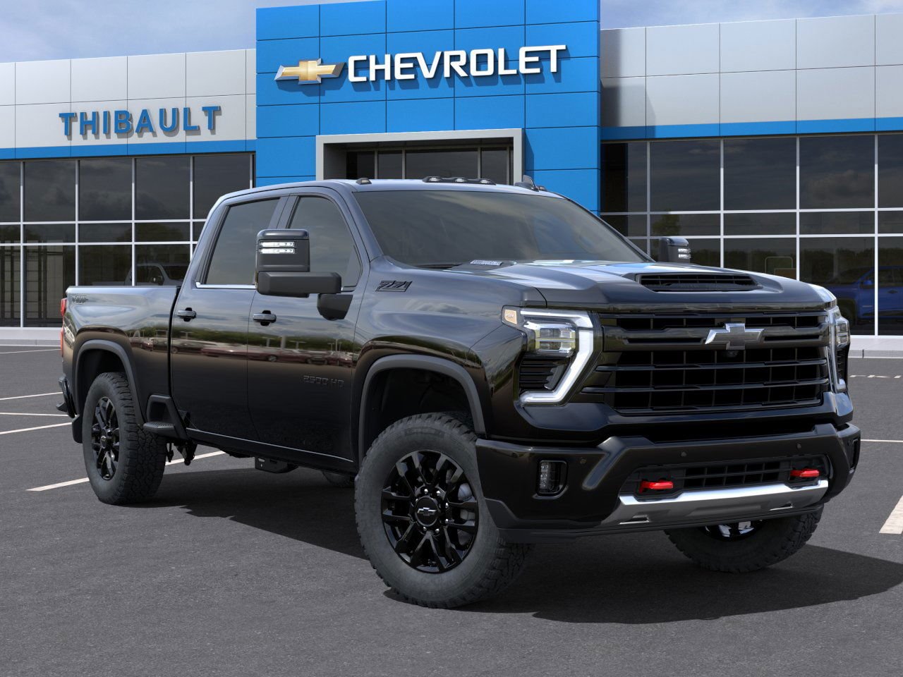 2025 Chevrolet Silverado 2500HD LTZ Black Saint-Eustache - photo #6