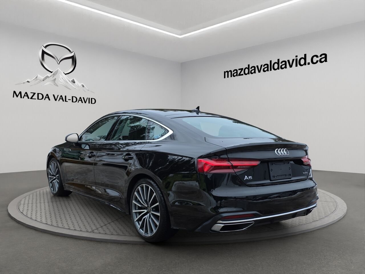 Audi A5 Sportback 2023 Noir Val-David - photo #16