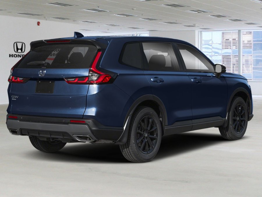 Honda CR-V hybride 2026 2026 Bleu