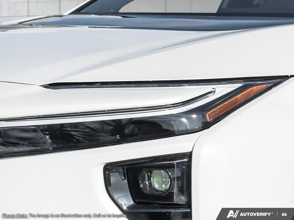 2026 Toyota bZ 2602142 | Limited Wind Chill Pearl w/Black Roof Edmonton - photo #9