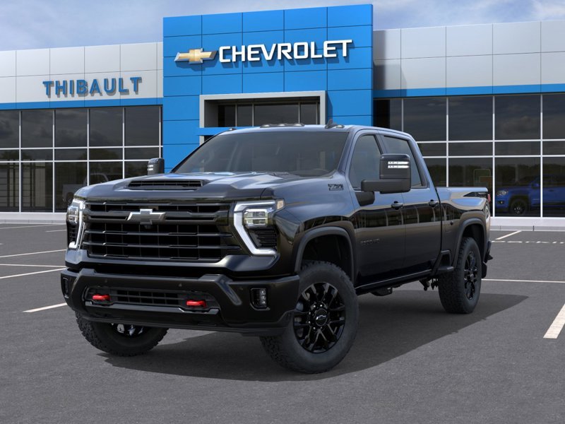 2026 CHEVROLET SILVERADO 2500HD LT cabine multiplace 4RM 159 po Black Sherbrooke - photo #5