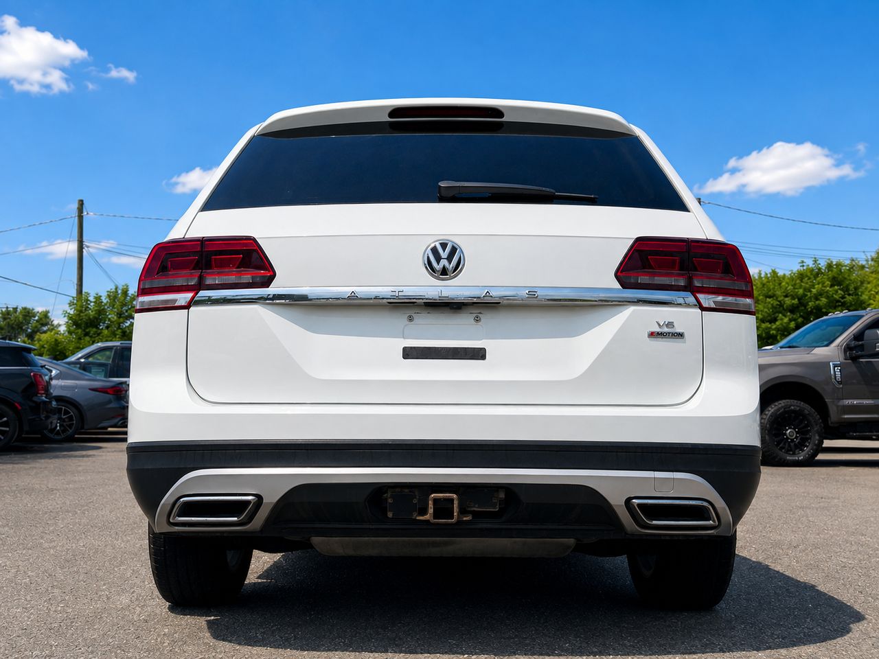 2019 Volkswagen Atlas