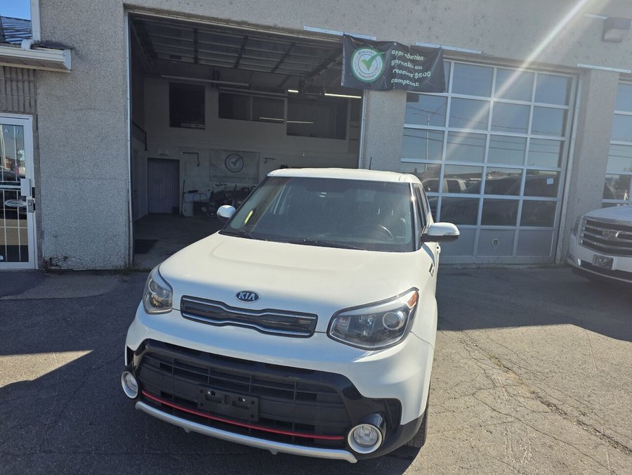 Kia Soul 2018 2018 Blanc