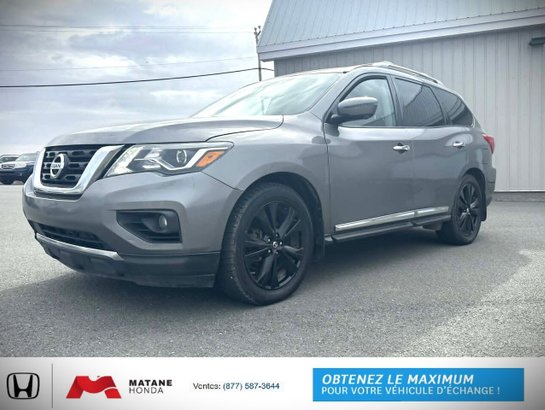 2018 Nissan Pathfinder 2018 Grey