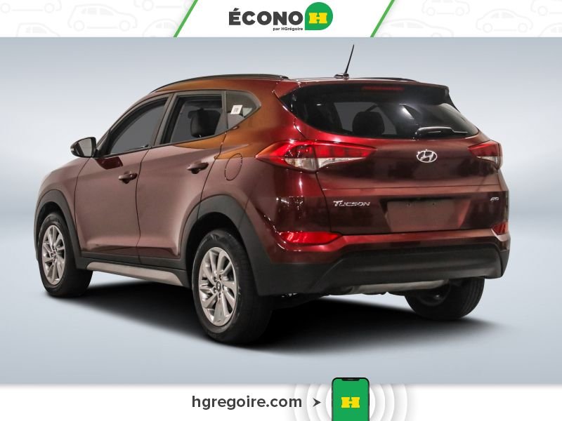Hyundai Tucson 821949A | SE AWD CUIR TOIT BLUETOOTH CAMÉRA MAGS 2017 Rouge Laval - photo #5
