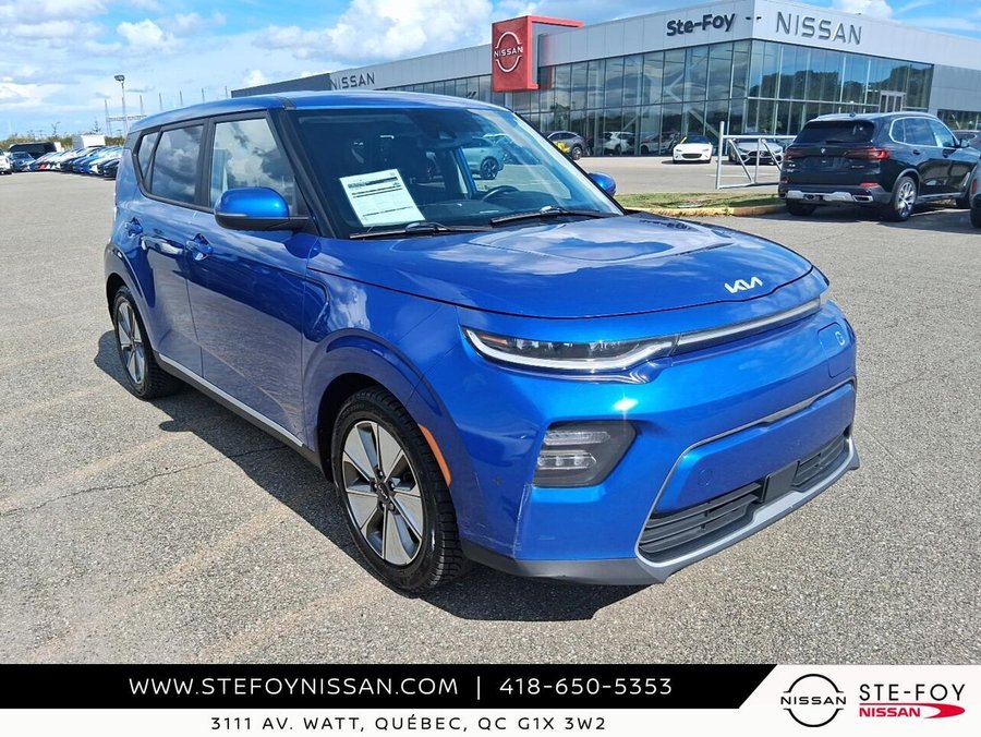 2022 Kia Soul EV PREMIUM 2022 Blue