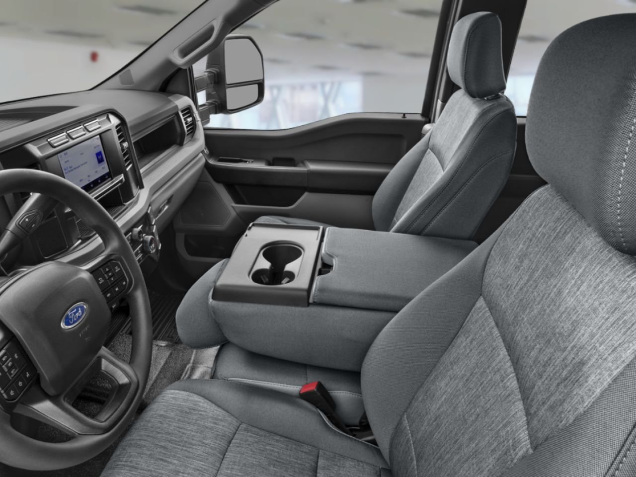 Ford Super Duty F-250 SRW XL CABINE DOUBLE 4RM CAISSE DE 8 PI 2026 Blanc Oxford Châteauguay - photo #8