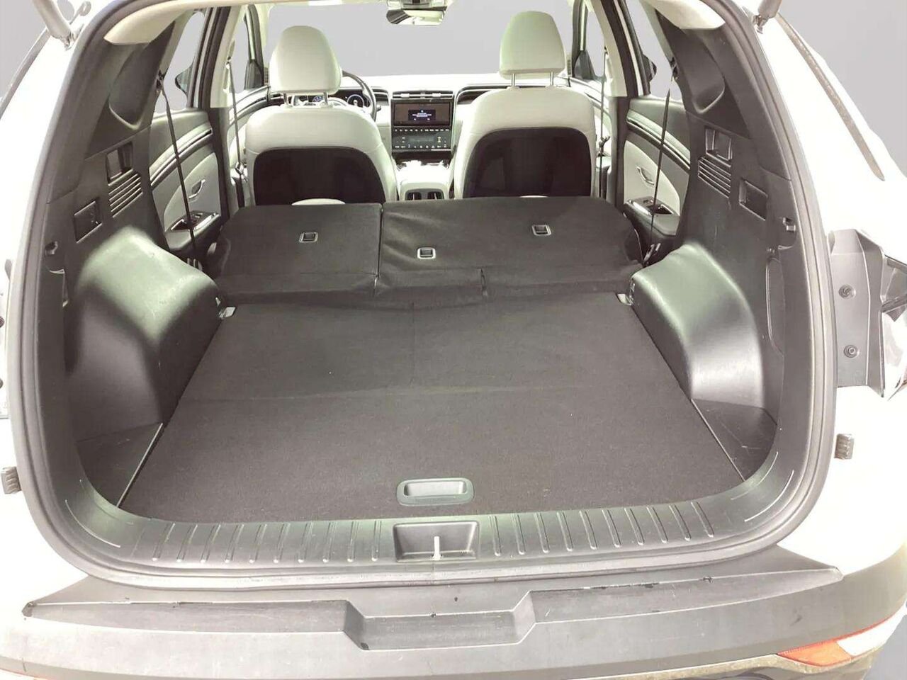 2022 Hyundai Tucson Hybrid White Gatineau - photo #19