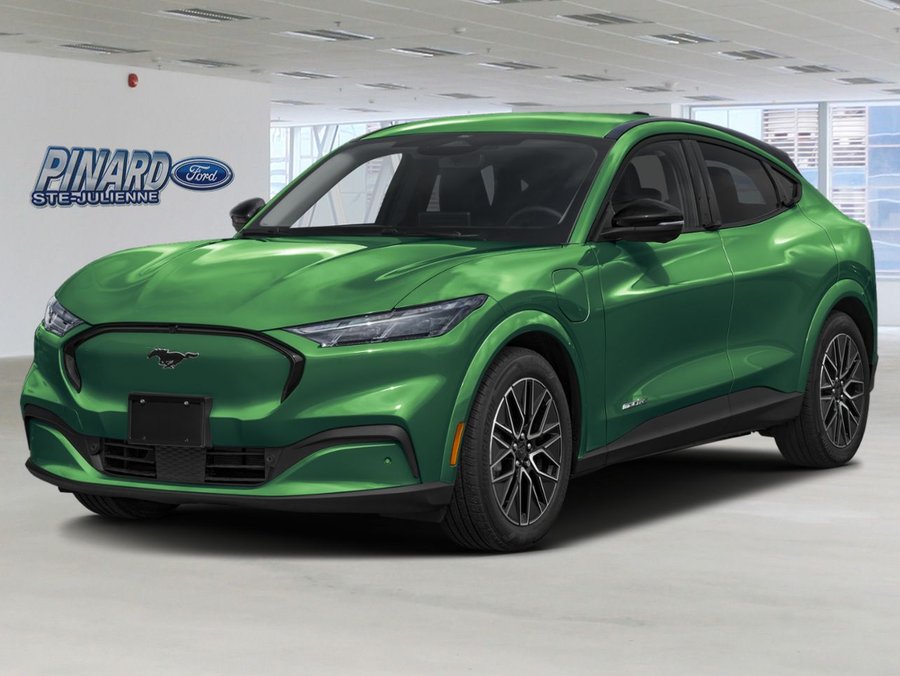 2026 Ford Mustang Mach-E 2026 Eruption Green Metallic