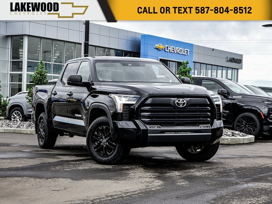2025 Toyota Tundra 2025 Black