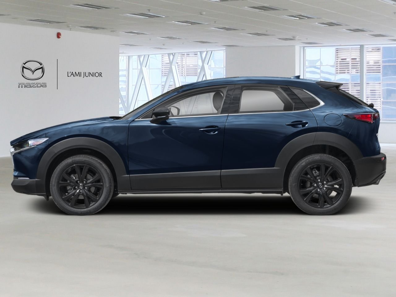 2026 MAZDA CX-30 VIN 3MVDMBAY4TM203737 Deep Crystal Blue Mica Chicoutimi - photo #1