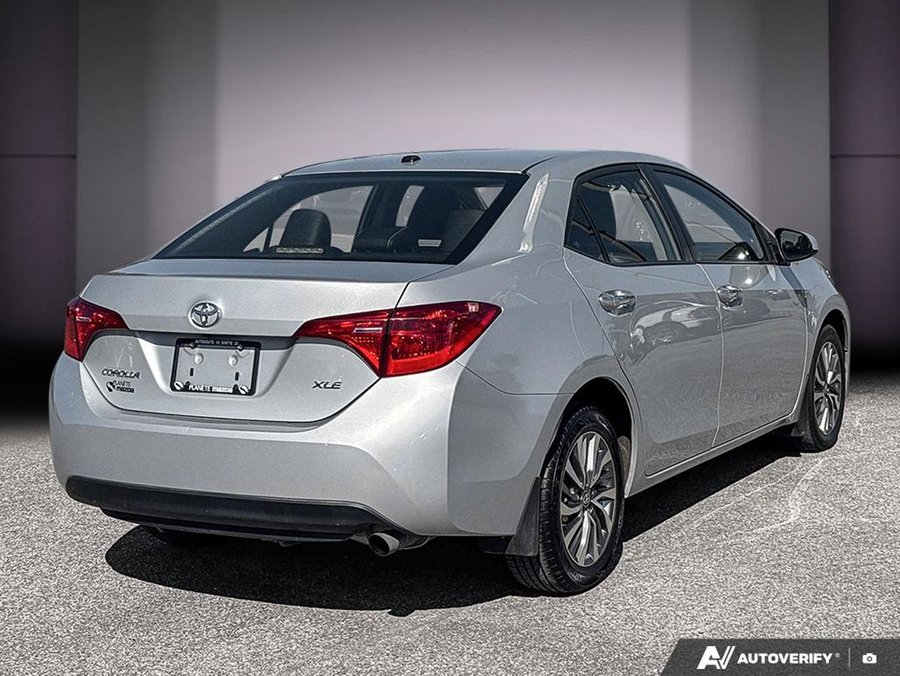 2018 Toyota Corolla 2018 Grey