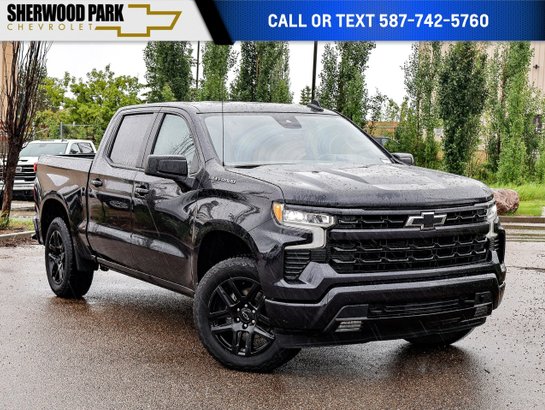 2024 Chevrolet Silverado 1500 2024 Black