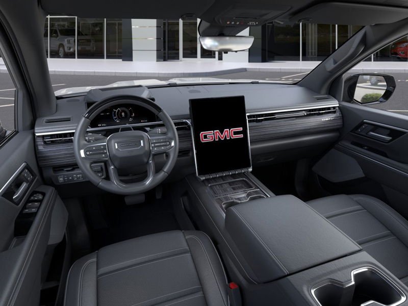 GMC Sierra EV Denali à autonomie prolongée 2025 Noir onyx Saint-Eustache - photo #14