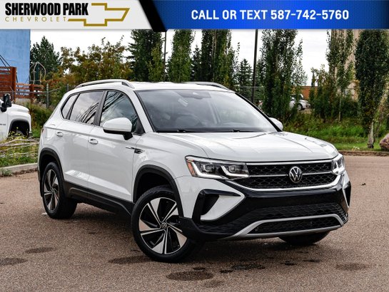 2023 Volkswagen Taos 2023 White