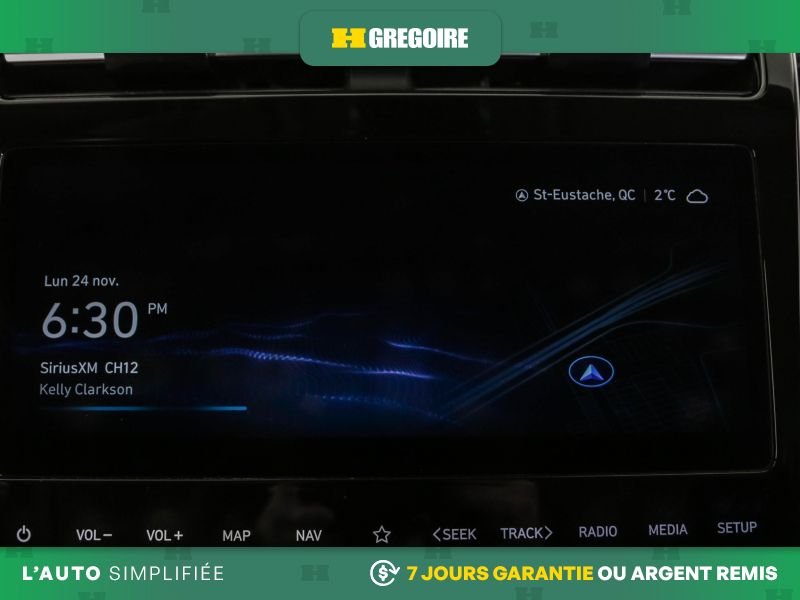 Hyundai Tucson 2024 Gris Saint-Eustache - photo #20