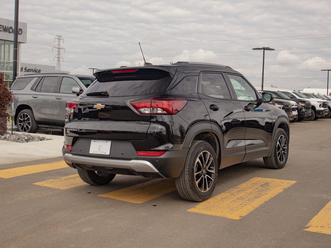 2026 Chevrolet Trailblazer AWD 4dr LT Black Sherwood Park - photo #9
