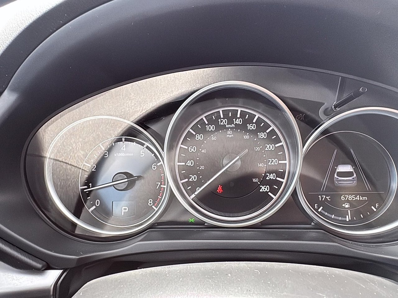 2022 Mazda CX-5 VIN JM3KFBBL0N0647765 Grey Chicoutimi - photo #12