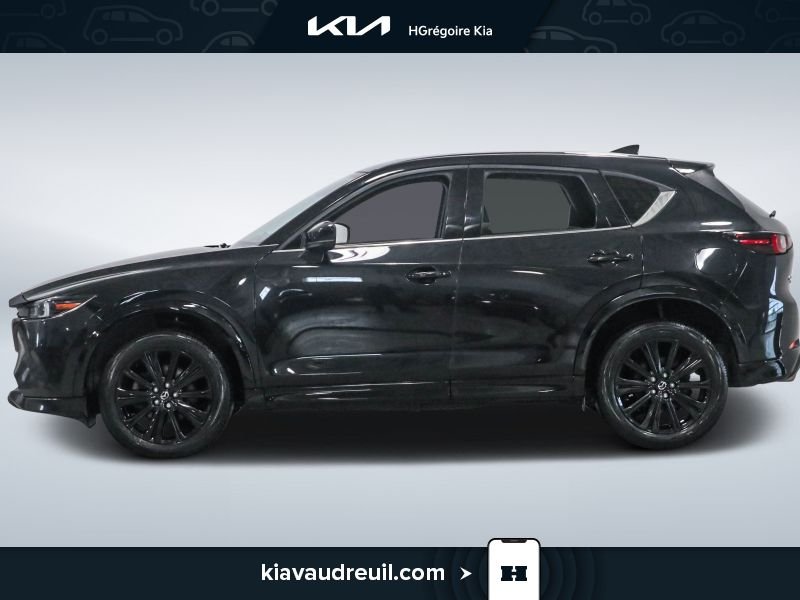 Mazda CX-5 2022 Noir Saint-Eustache - photo #3