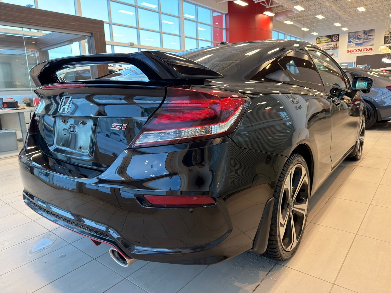 2015 Honda Civic Coupe Notre-Dame-des-Prairies - photo #8