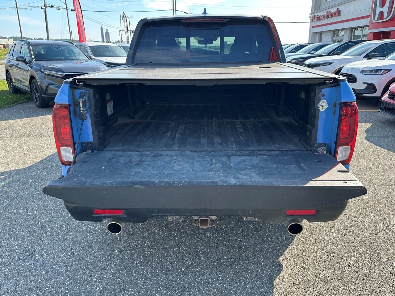 Honda RIDGELINE TRAIL SPORT RIDGELINE TRAIL SPORT 2024 Bleu Matane - photo #13
