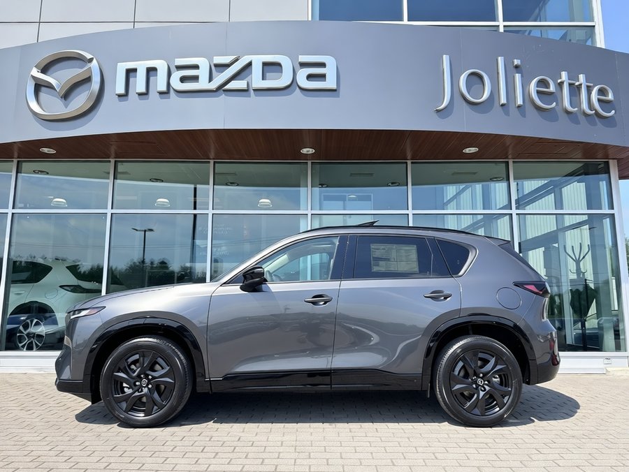 MAZDA CX-5 2026 2026 Gris aéro métallisé