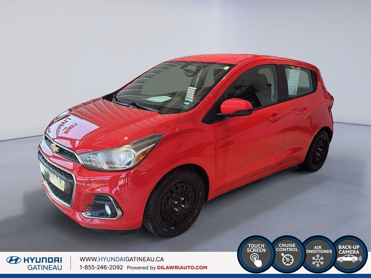 2016 Chevrolet Spark LT à hayon 5 portes transmission à variation continue avec 1LT Ottawa & Gatineau - photo #0